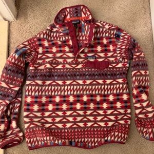 Patagonia Synchilla Snap T Fleece Pullover